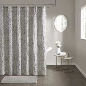 Jacquard Shower Curtain (Color: as Pic)